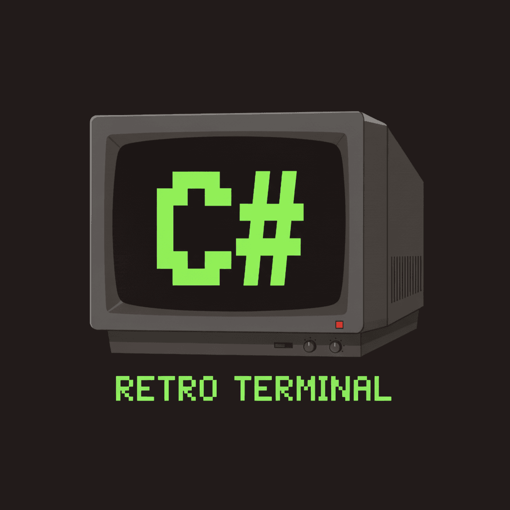 Retro Terminal (University Project)